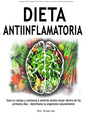 cover image of DIETA ANTIINFLAMATORIA